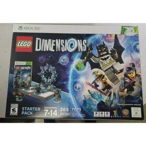 LEGO Dimensions XBOX 360 Starter Pack 71173 Building Toy Batman 269 pcs